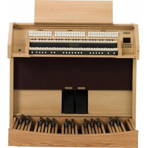 Viscount CHORUM 40 Dark Oak Elektronický organ