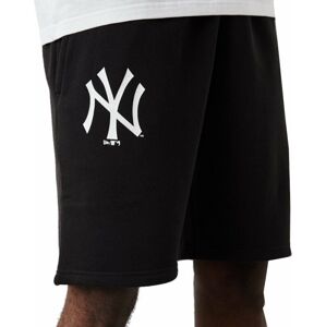 New York Yankees Kraťasy MLB Seasonal Team Shorts Black/White XL