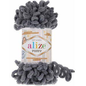 Alize Puffy 0087 Coal Grey