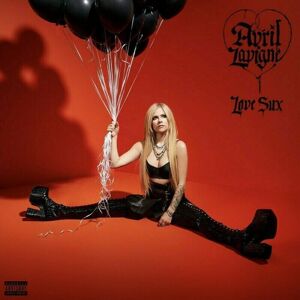 Avril Lavigne - Love Sux (Transparent Red Coloured) (Indies) (LP)