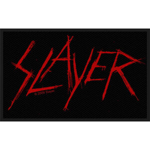 Slayer Scratched Logo Nášivka Multi