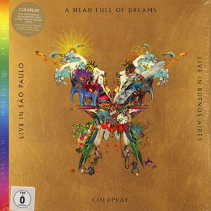 Coldplay Live In Buenos Aires/Live In Sao Paulo/A Head Full Of Dreams (3 LP + 2 DVD)