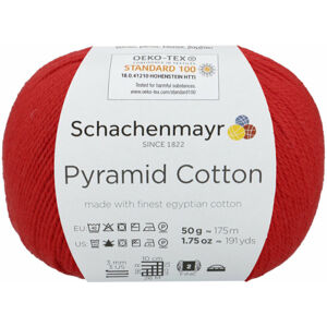 Schachenmayr Pyramid Cotton 00030 Red