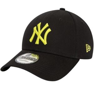 New York Yankees 9Forty MLB League Essential Black/Red UNI Šiltovka