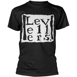 Levellers Tričko Logo Čierna S