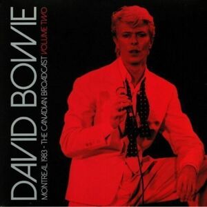 David Bowie - Montreal 1983 - The Canadian Broadcast Volume Two (2 LP)