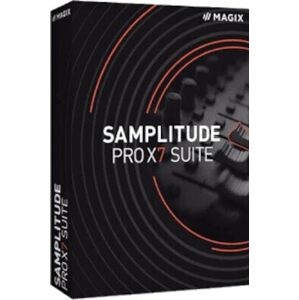 MAGIX Samplitude Pro X7 Suite (Digitálny produkt)