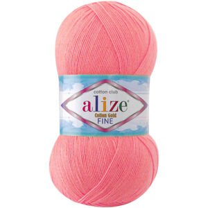 Alize Cotton Gold Fine 33 Candy Pink
