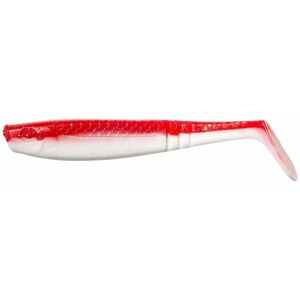 DAM Shad Paddletail Red/White 6,5 cm