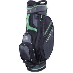 Big Max Terra X Cart Bag Charcoal/Black/Lime