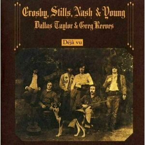 Crosby, Stills, Nash & Young - Deja Vu (LP)