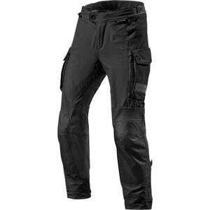 Rev'it! Offtrack Čierna XL Textilné nohavice