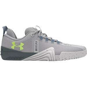 Under Armour Men's UA TriBase Reign 6 Training Shoes Mod Gray/Starlight/High Vis Yellow 9 Fitness topánky