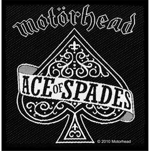 Motörhead Ace Of Spades Nášivka Čierna