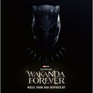 Original Soundtrack - Black Panther: Wakanda Forever - Music From And Inspired By (Black Ice Coloured) (2 LP)