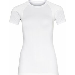 Odlo Women's Active Spine 2.0 Running T-shirt White XS Bežecké tričko s krátkym rukávom