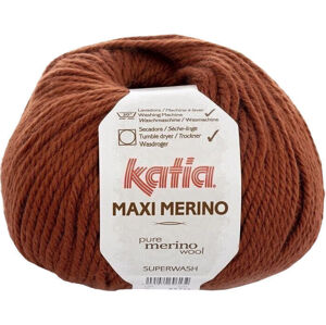 Katia Maxi Merino 48 Terra Brown