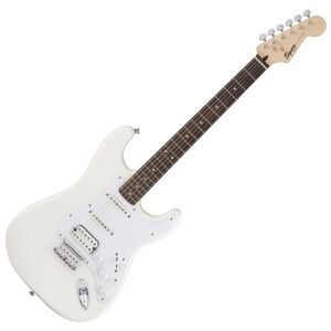 Fender Squier Bullet Stratocaster HSS HT IL Arctic White