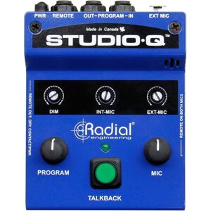 Radial StudioQ Mikrofónový predzosilňovač