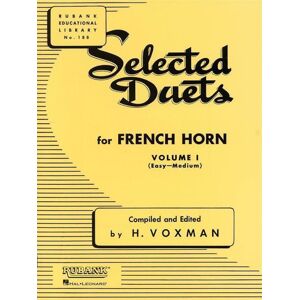 Hal Leonard Selected Duets French Horn Vol. 1