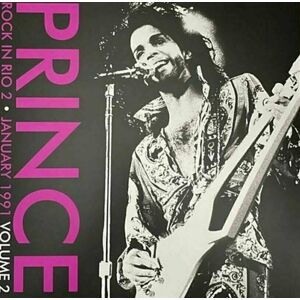 Prince Rock In Rio - Vol. 2 (LP)