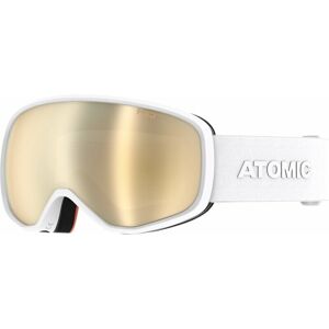 Atomic Revent HD Photo White Lyžiarske okuliare