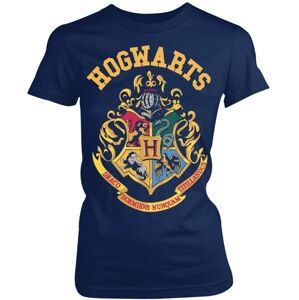 Harry Potter Tričko Crest Modrá XL
