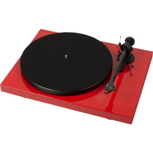 Pro-Ject Debut Carbon (DC) + 2M Red High Gloss Red