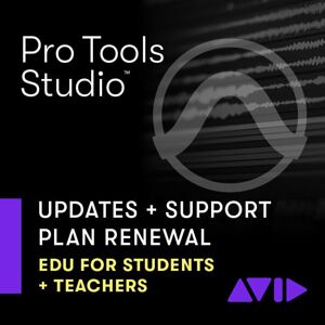 AVID Pro Tools Studio Perpetual Annual Updates+Support - EDU Students and Teachers (Renewal) (Digitálny produkt)