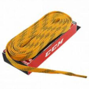 CCM Laces Proline Yellow Waxed 274