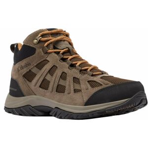 Columbia Pánske outdoorové topánky Men's Redmond III Mid Waterproof Shoe Cordovan/Elk 43