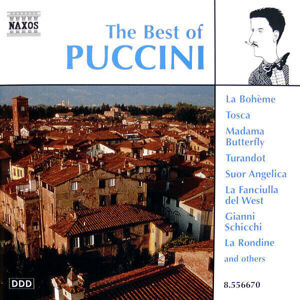 Puccini Best Of Puccini Hudobné CD