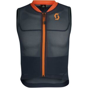 Scott AirFlex Junior Vest Protector Blue Nights/Sweet Orange M