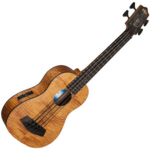 Kala U-Bass Exotic Mahogany Basové ukulele Natural