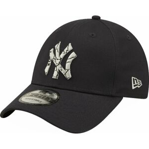 New York Yankees Šiltovka 9Forty Kids MLB Marble Infill Navy/Grey Youth