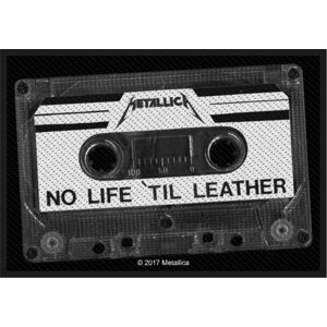 Metallica No Life 'Til Leather Nášivka Čierna