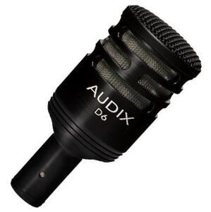 AUDIX D6 Mikrofón pre basový bubon