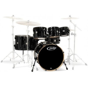 PDP by DW Concept Shell Pack 7 pcs 22" Pearlescent Black