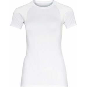 Odlo Women's Active Spine 2.0 Running T-shirt White L Bežecké tričko s krátkym rukávom