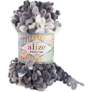 Alize Puffy Fine Color 5925 Grey