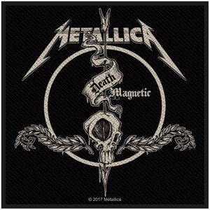 Metallica Death Magnetic Arrow Nášivka Čierna