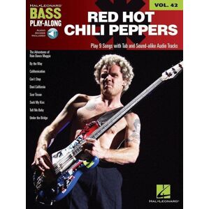 Red Hot Chili Peppers Bass Guitar Noty