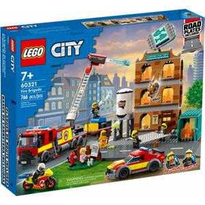 LEGO City 60321 Požiarna stanica