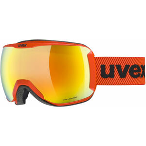 UVEX Downhill 2100 CV Fierce Red/Mirror Orange/CV Green