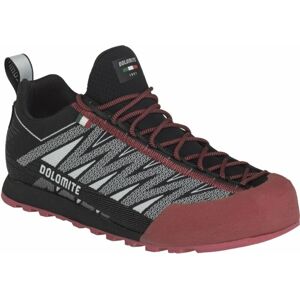 Dolomite Dámske outdoorové topánky Velocissima GTX Pewter Grey/Fiery Red 39,5