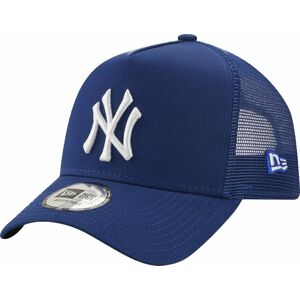 New York Yankees Šiltovka 9Forty MLB A-Frame Trucker League Essential Blue/White UNI