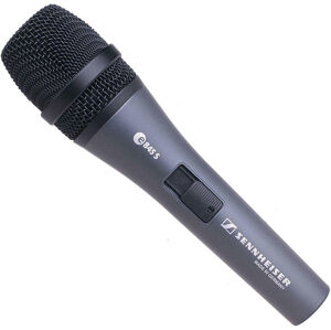 Sennheiser E845S Vokálny dynamický mikrofón