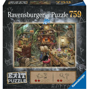 Ravensburger Puzzle Čarovná kuchyňa 759 dielov
