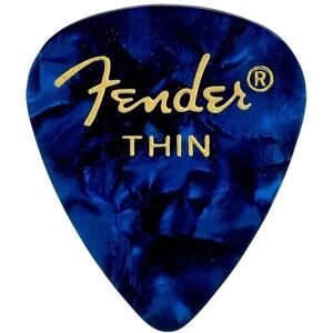 Fender 351 Shape Premium Pick Thin Blue Moto