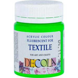 Nevskaya Palitra Decola Textile Fluo Farba na textil 20 ml Green Fluorescent